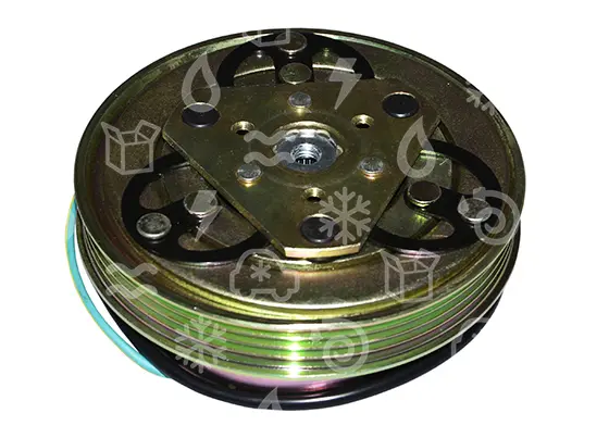 spojka pro kompresor ZEXEL, 118mm, 12V, poly V4, 35x55x20mm